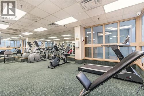 Amenities - Gym - 5 Kenneth Avenue Unit# 1102, North York, ON - Indoor Photo Showing Gym Room