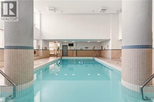 Amenities - Indoor Pool - 5 Kenneth Avenue Unit# 1102, North York, ON - Indoor Photo Showing Other Room With In Ground Pool