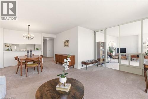 Open Concept Living and Dining - 5 Kenneth Avenue Unit# 1102, North York, ON - Indoor Photo Showing Other Room