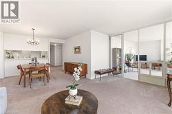 Open Concept Living and Dining - 