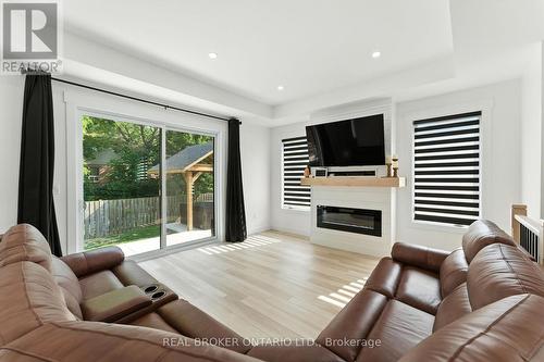 9 Macneil Court, Bayham, ON - Indoor Photo Showing Living Room With Fireplace