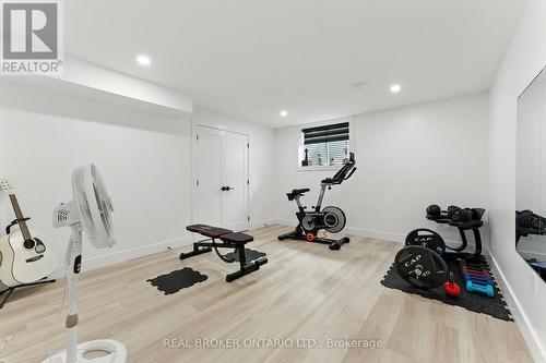 9 Macneil Court, Bayham, ON - Indoor Photo Showing Gym Room