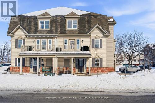 501 Sedgebrook Way, Ottawa, ON - Outdoor With Balcony With Facade