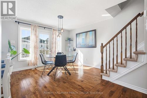 501 Sedgebrook Way, Ottawa, ON - Indoor Photo Showing Dining Room