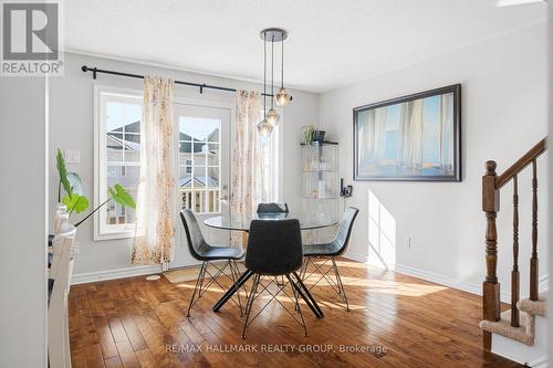 501 Sedgebrook Way, Ottawa, ON - Indoor Photo Showing Dining Room