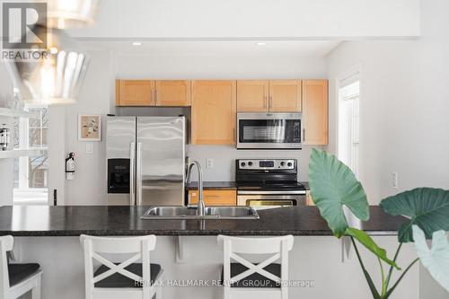 501 Sedgebrook Way, Ottawa, ON - Indoor Photo Showing Kitchen With Stainless Steel Kitchen With Double Sink With Upgraded Kitchen