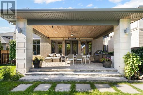 879 Winnington Avenue, Ottawa, ON - Outdoor With Deck Patio Veranda