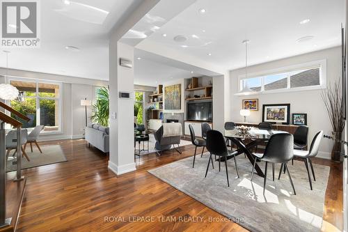 879 Winnington Avenue, Ottawa, ON - Indoor Photo Showing Dining Room