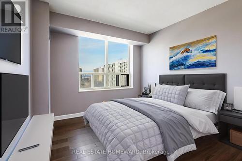 1901 - 195 Wynford Drive, Toronto, ON - Indoor Photo Showing Bedroom