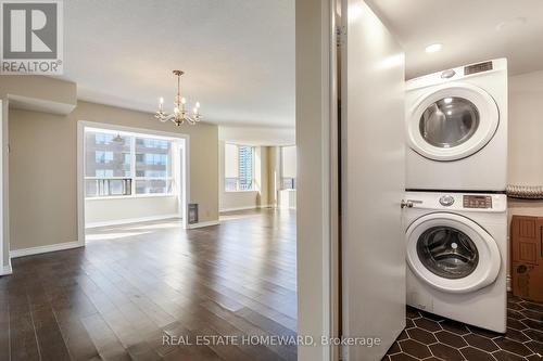 1901 - 195 Wynford Drive, Toronto, ON - Indoor Photo Showing Laundry Room