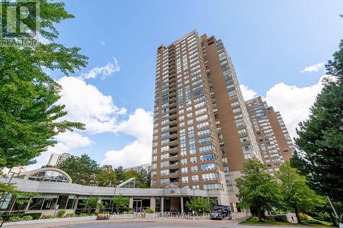 1901 - 195 Wynford Drive, Toronto, ON - Outdoor With Facade