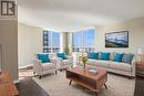 1901 - 195 Wynford Drive, Toronto, ON  - Indoor Photo Showing Living Room 