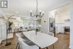 Dining Room open to Family Room and Kitchen - 