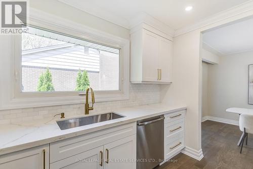 Renovated Kitchen - 351 Strathcona Drive, Burlington, ON - Indoor Photo Showing Kitchen