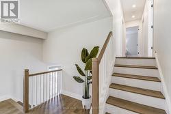 Stairs to upper level - 