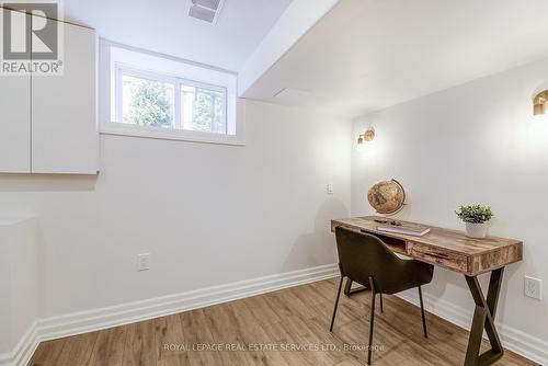 Lower Level Office - 351 Strathcona Drive, Burlington, ON - Indoor Photo Showing Office
