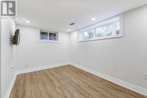 Recreation room with large windows - 351 Strathcona Drive, Burlington, ON - Indoor Photo Showing Other Room