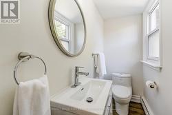 2 piece powder room - 