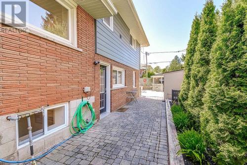 Back door - 351 Strathcona Drive, Burlington, ON - Outdoor With Exterior