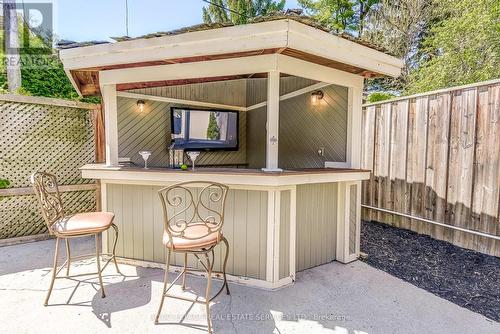 Powered tiki hut - 351 Strathcona Drive, Burlington, ON - Outdoor With Exterior