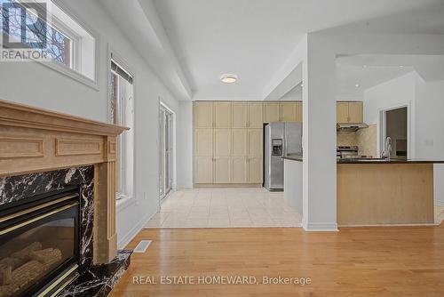 173 Forestwood Street, Richmond Hill, ON - Indoor With Fireplace
