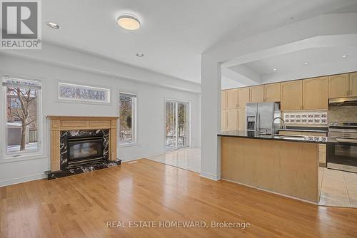 173 Forestwood Street, Richmond Hill, ON - Indoor With Fireplace