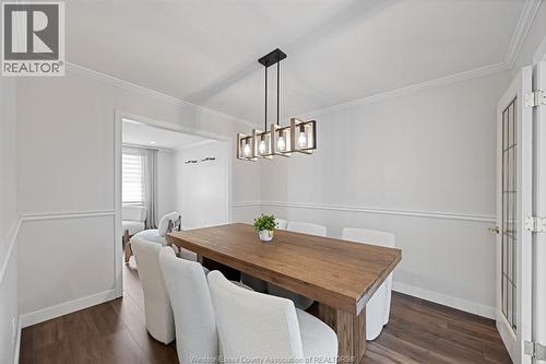 945 Laurier, Lasalle, ON - Indoor Photo Showing Dining Room