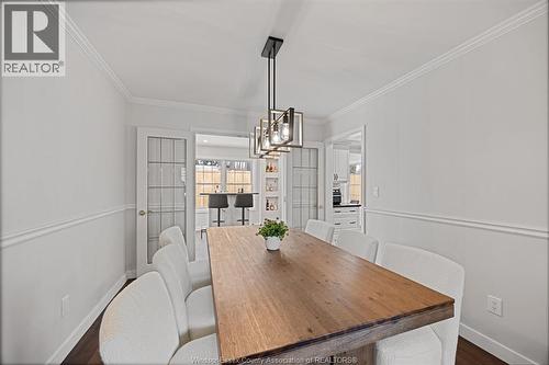945 Laurier, Lasalle, ON - Indoor Photo Showing Dining Room