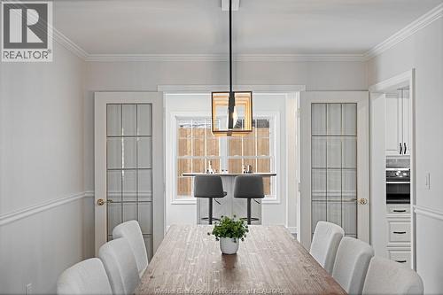 945 Laurier, Lasalle, ON - Indoor Photo Showing Dining Room