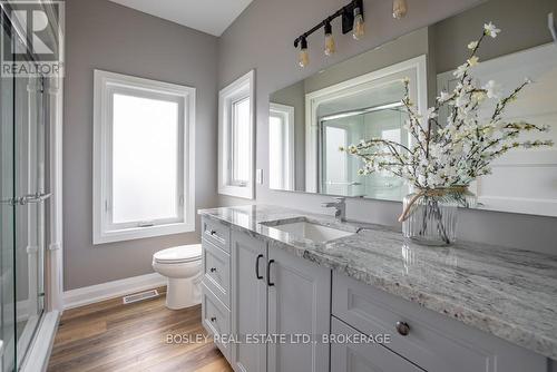 Ensuite - 1 Hurricane Road, Pelham (Fonthill), ON - Indoor Photo Showing Bathroom