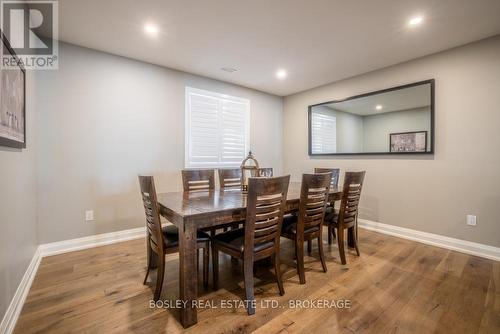 Lower Level Formal Dining Area - 1 Hurricane Road, Pelham (Fonthill), ON - Indoor Photo Showing Dining Room