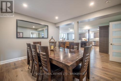 Lower Level Formal Dining Area - 1 Hurricane Road, Pelham (Fonthill), ON - Indoor Photo Showing Dining Room