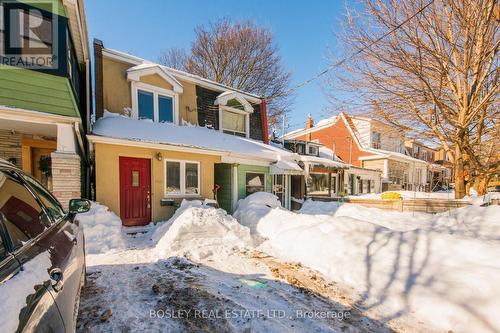 166 Hiawatha Road, Toronto, ON - Outdoor