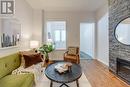166 Hiawatha Road, Toronto, ON  - Indoor Photo Showing Living Room With Fireplace 