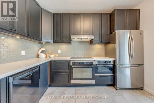 166 Hiawatha Road, Toronto, ON - Indoor Photo Showing Kitchen With Stainless Steel Kitchen With Upgraded Kitchen