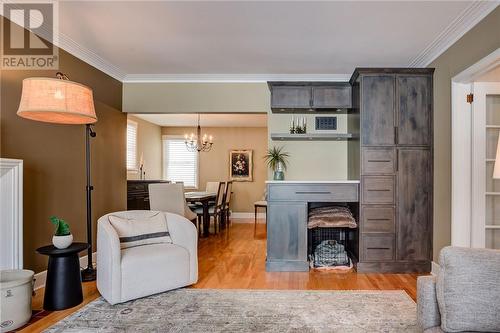 275 Wembley Drive, Sudbury, ON - Indoor Photo Showing Living Room With Fireplace