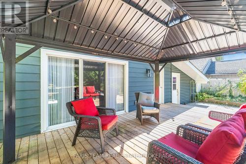 404 Manly Street, Midland, ON - Outdoor With Deck Patio Veranda With Exterior