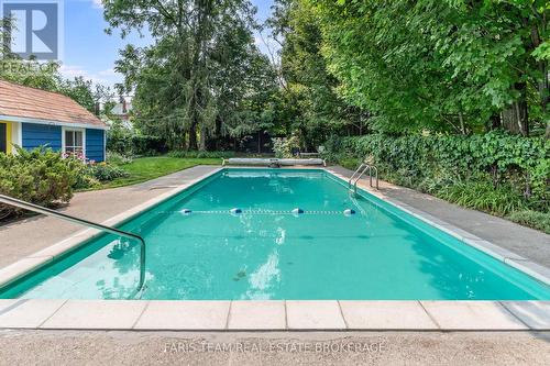 404 Manly Street, Midland, ON - Outdoor With In Ground Pool With Backyard