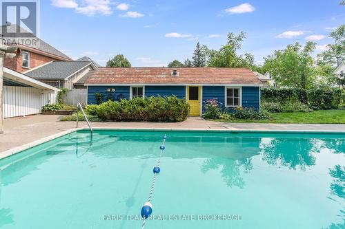 404 Manly Street, Midland, ON - Outdoor With In Ground Pool