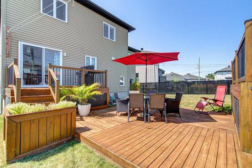 Patio - 347 Rue Schubert, Saint-Jean-Sur-Richelieu, QC - Outdoor With Deck Patio Veranda With Exterior