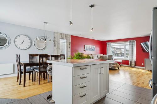 Kitchen - 347 Rue Schubert, Saint-Jean-Sur-Richelieu, QC - Indoor Photo Showing Dining Room