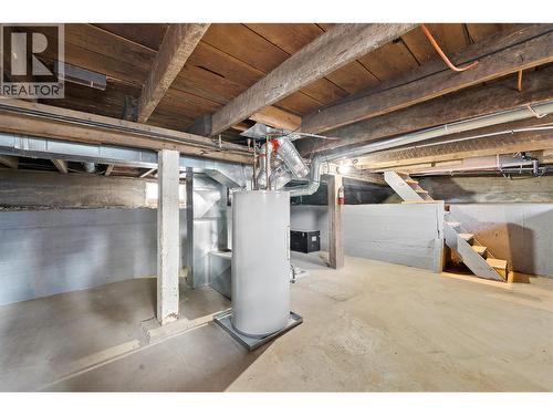 500 Polson Avenue, Enderby, BC - Indoor Photo Showing Basement