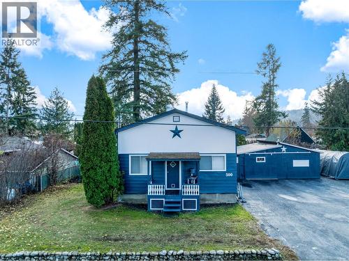 500 Polson Avenue, Enderby, BC - Outdoor