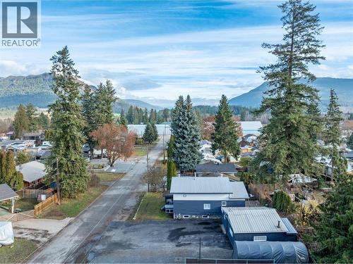 500 Polson Avenue, Enderby, BC - Outdoor With View