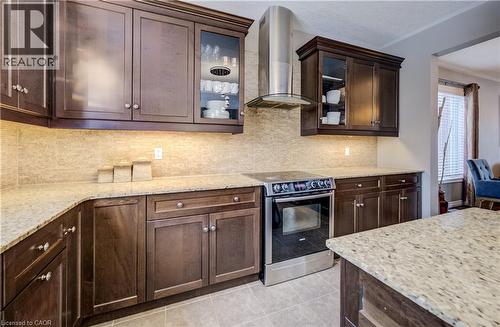 928 Evens Pond Court, Kitchener, ON - Indoor Photo Showing Kitchen