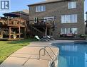 928 Evens Pond Court, Kitchener, ON  - Outdoor With In Ground Pool With Deck Patio Veranda With Exterior 
