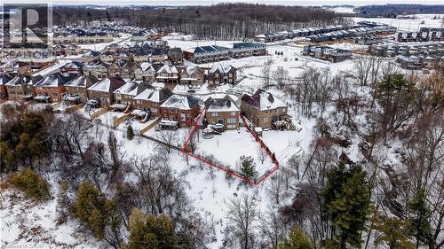 928 Evens Pond Court, Kitchener, ON - Outdoor With View