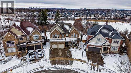 928 Evens Pond Court, Kitchener, ON - Outdoor With Facade