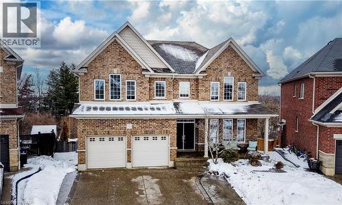 928 Evens Pond Court, Kitchener, ON - Outdoor With Facade