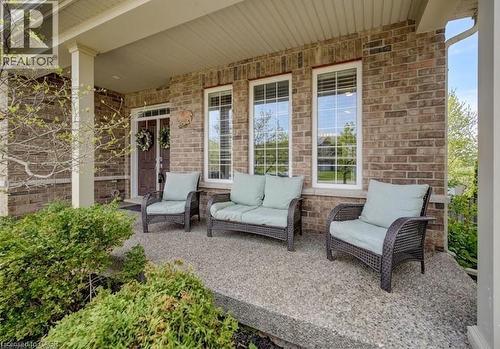 928 Evens Pond Court, Kitchener, ON - Outdoor With Deck Patio Veranda